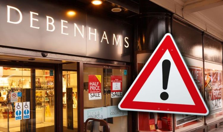 What Debenhams Uk Stores Are Closing Down Where To Spend Gift