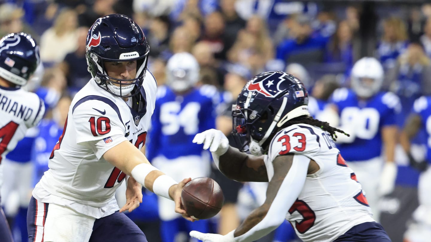 Who should trade up with Bears to secure their QB: Houston Texans