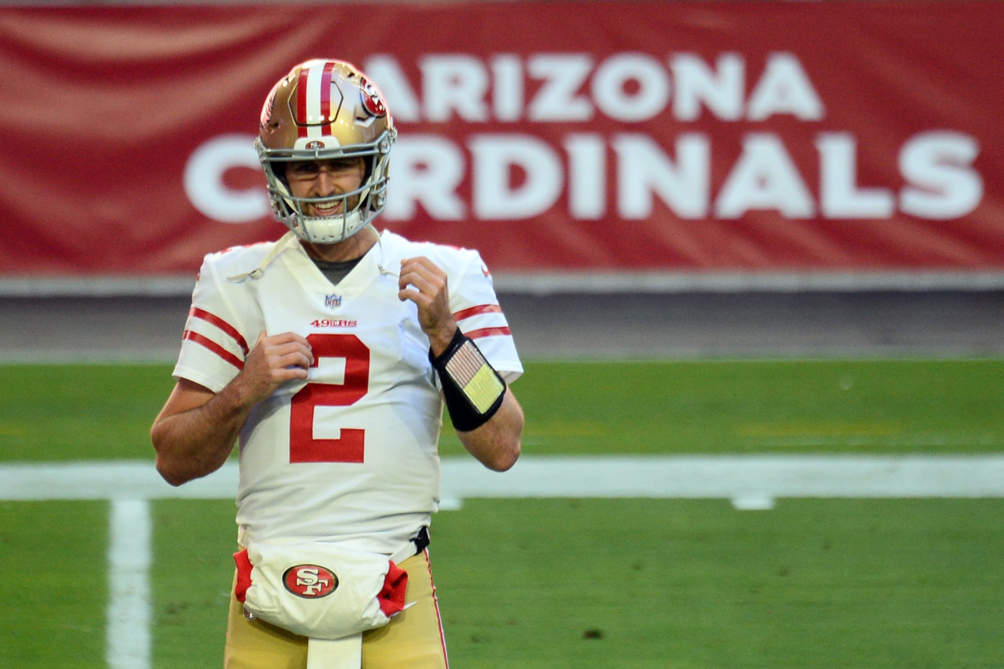 49ers remain undecided on backup quarterback headed into