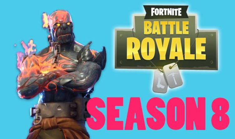 fortnite season 8 shock patch notes news ahead of season 8 release date - fortnite new season