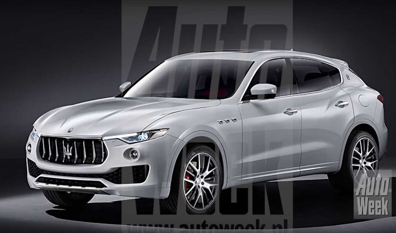 Maserati Levante Suv Leaked