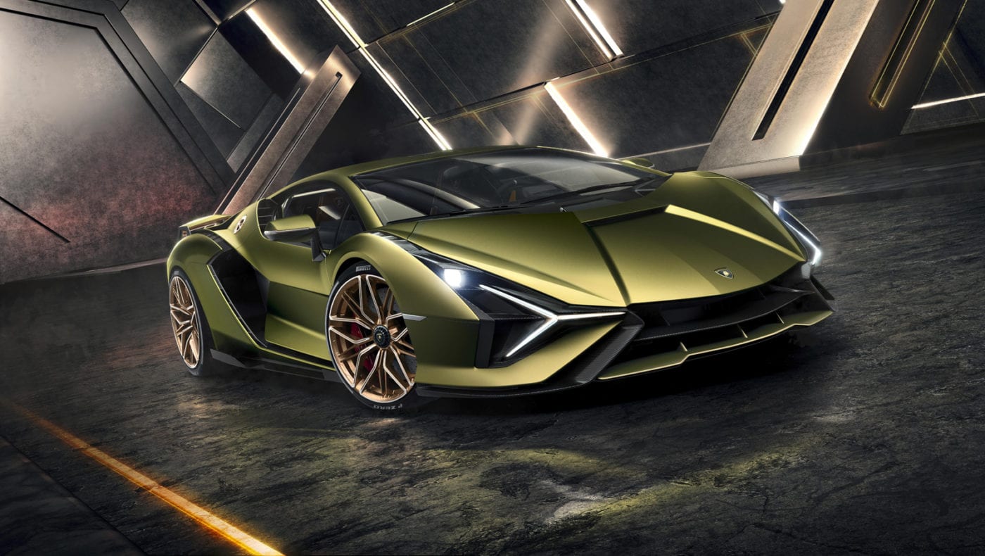 technic lamborghini sián