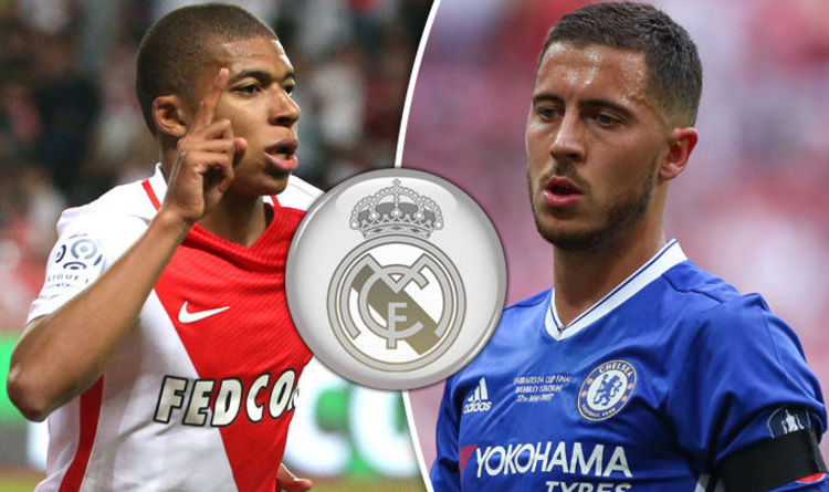 Real Madrid Transfer News Hazard And Mbappe Could Replace Morata