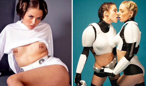 Star Wars XXX porn film sequel Empire Strikes Back seeks ...