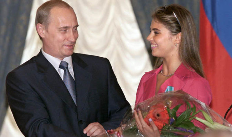 Image result for Alina Kabaeva and putin