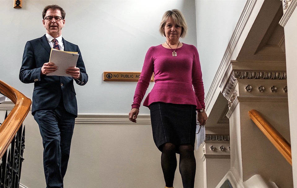 Dr. Bonnie Henry's shoes are grabbing 