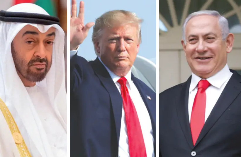 Israel, UAE reach historic peace deal: 'We can make a wonderful future' -  The Jerusalem Post