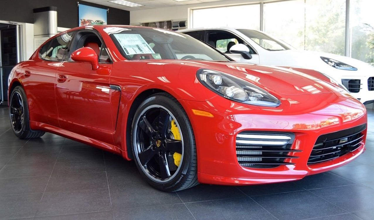 2016 Porsche Panamera Turbo S Exclusive For Sale