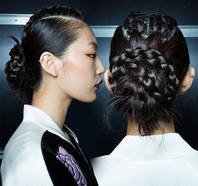 Spring 2015 Braided Hairstyles Inspired From The Runway