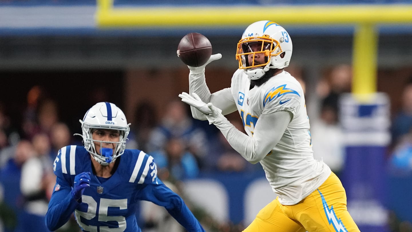 Chargers-Colts set to light it up on MNF, plus a Keenan Allen prop