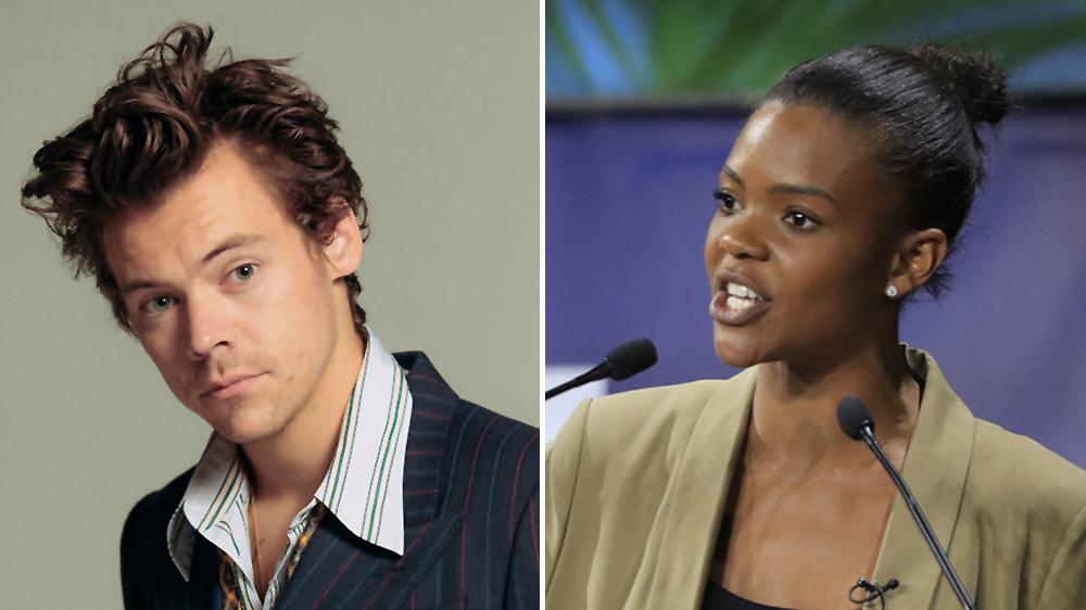 Candace Owens Slams Harry Styles For Wearing A Dress On The Cover Of Vogue Daily Soap Dish