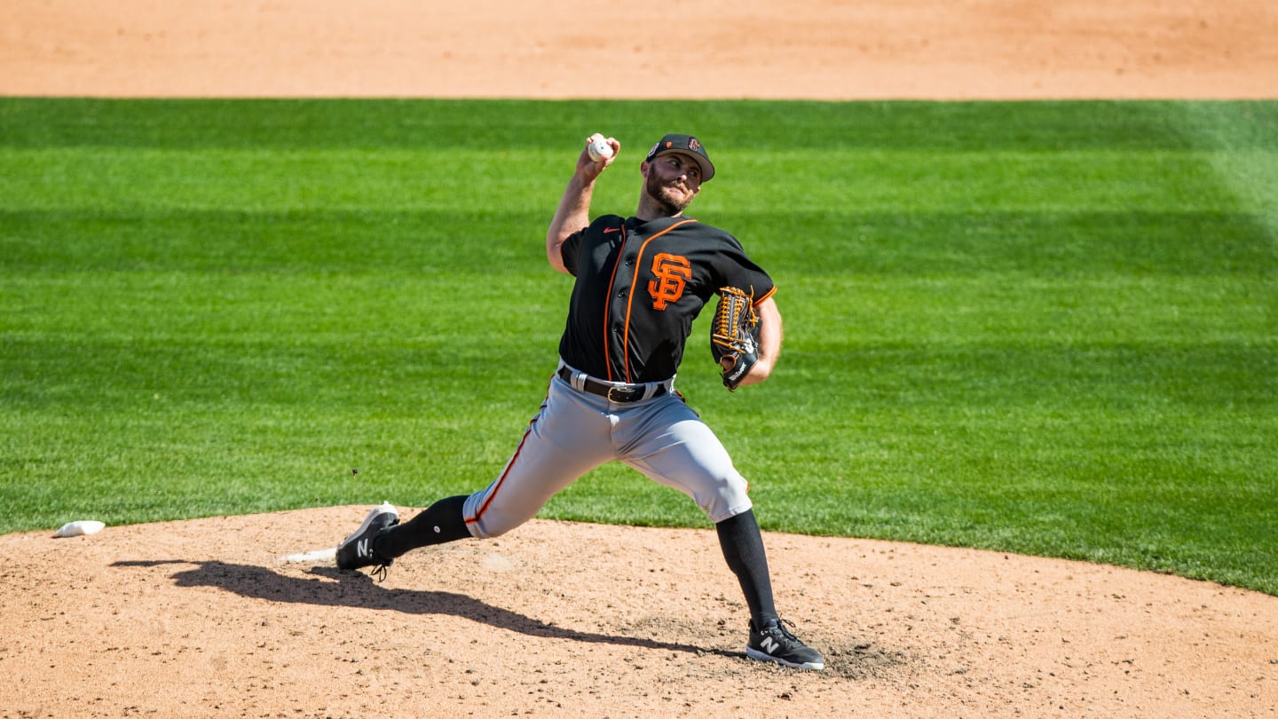 SF Giants make first round of cuts, send 12 players to milb camp