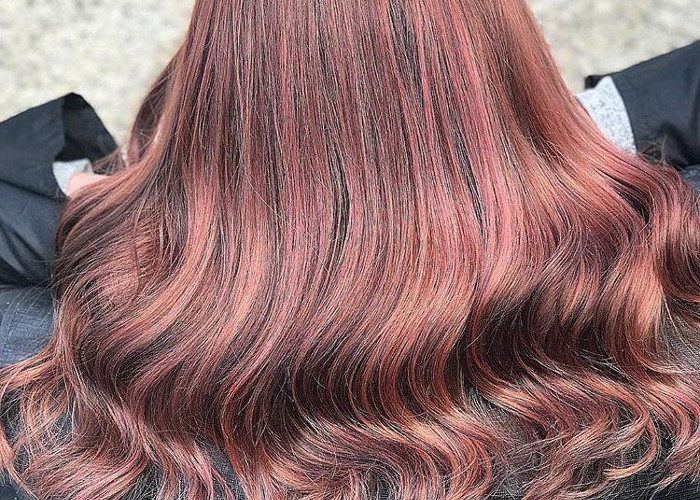 Rose Brown Hair Is The Prettiest Spring Trend For Brunettes