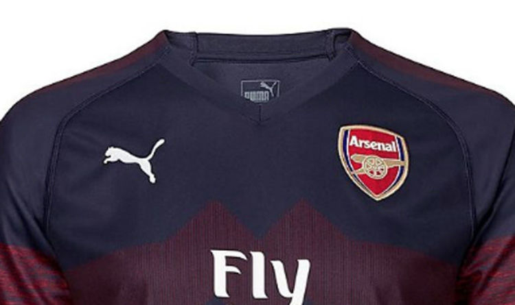 Jersey Away Arsenal