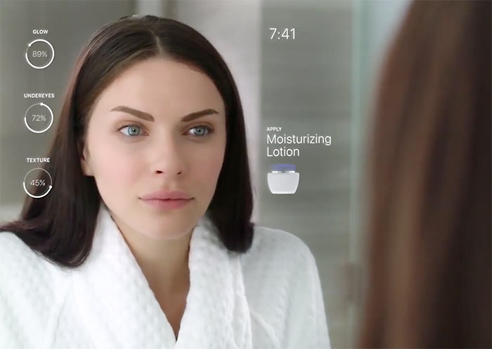 Modiface Smart Mirrors Software Is A Virtual Reality Beauty