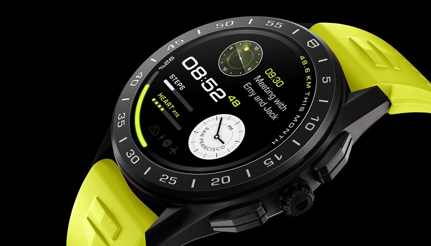 tag heuer digital watch faces