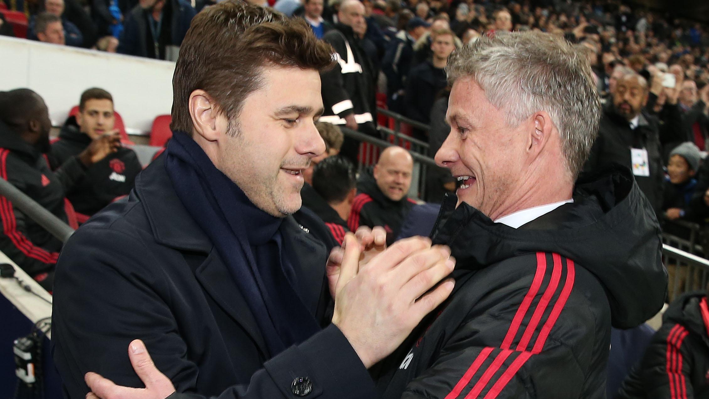 Pochettino Solskjaer