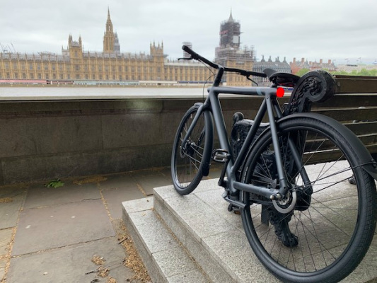 Vanmoof 2024 top speed