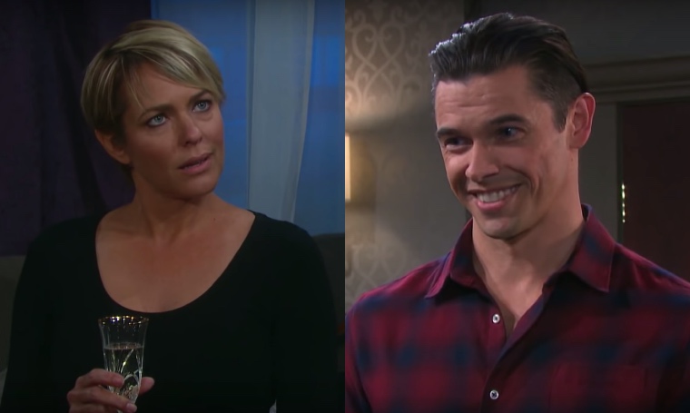 Days Of Our Lives Recap Monday Xander Nicole Overtake Jack Eve As Salem S Most Unholy Alliance Daily Soap Dish