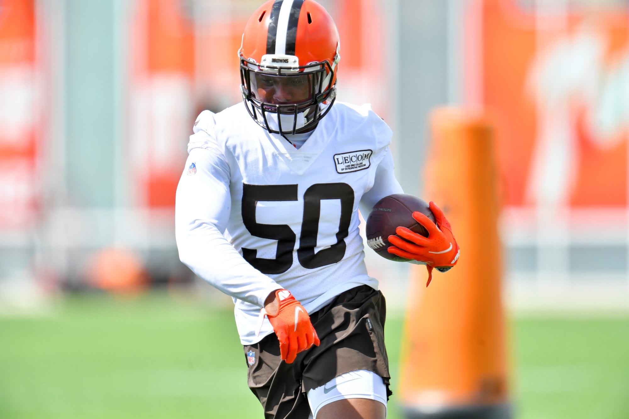 Grading the Cleveland Browns 2020 draft class their mid-year report card