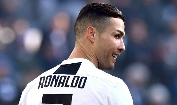 Cristiano Ronaldo Juventus Serie A Win Over Sampdoria