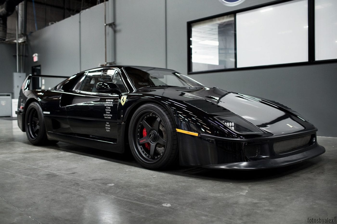 Gas Monkey Garage Ferrari F40 Barrett Jackson Auction Autofluence