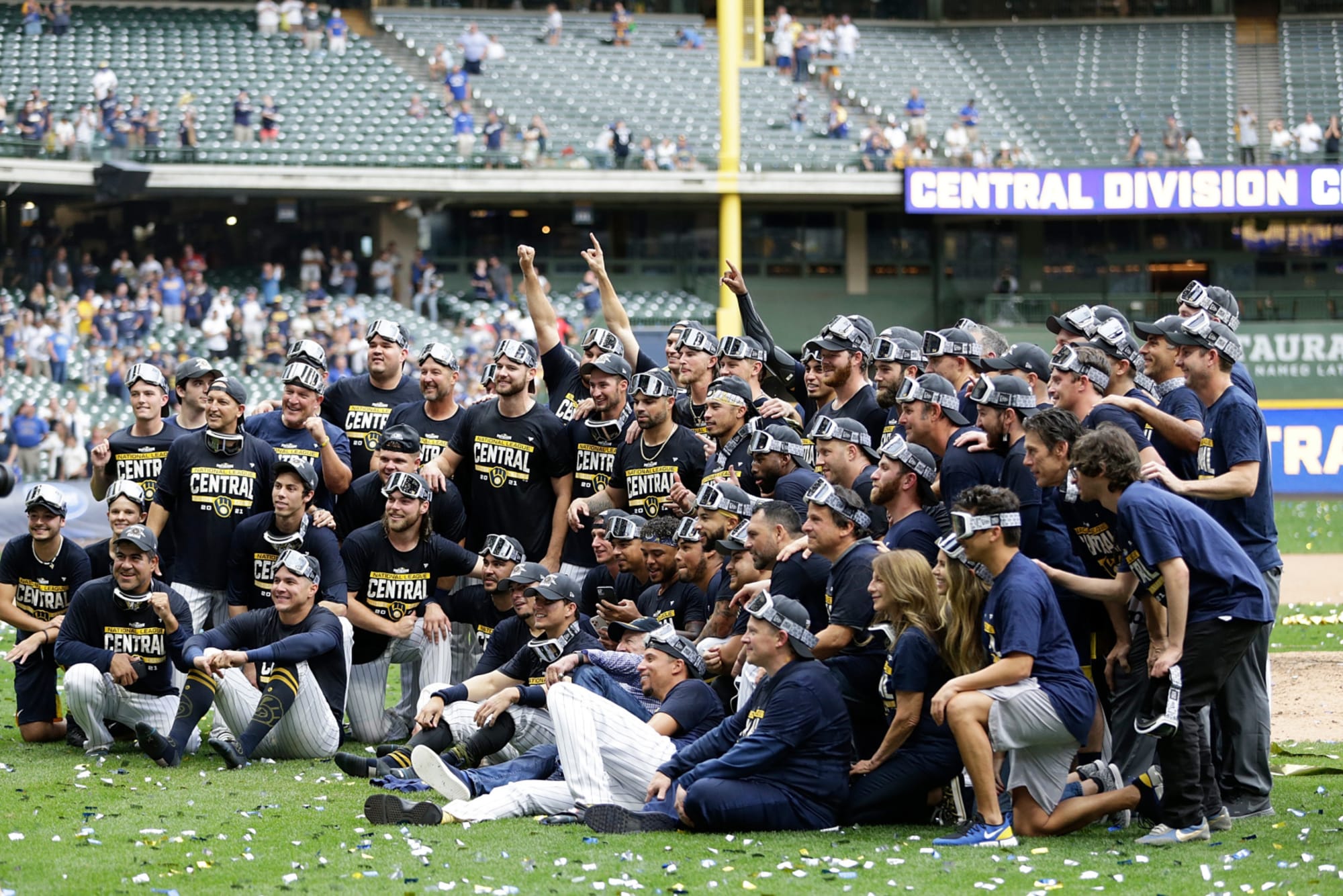 Brewers Celebrate Title In Most Hilarious Way