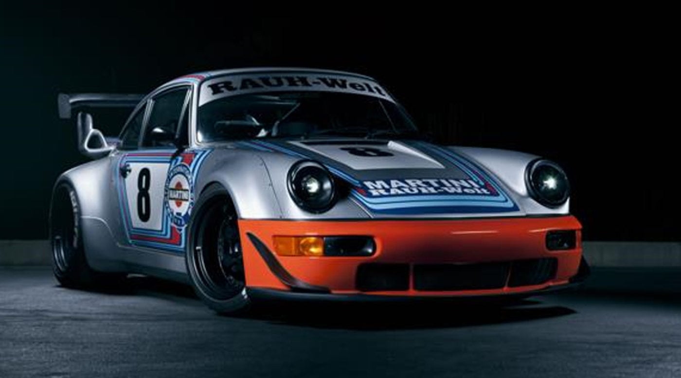 19 Martini Rwb Porsche 911 For Sale