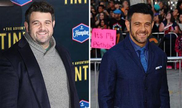 Man Vs Food Host Adam Richman Shows Off Weight Loss At