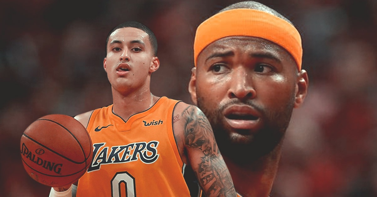 Demarcus Cousins And Matt Barnes On Kyle Kuzma He S So Talented He S Going To Be Key Piece Talkbasket Net