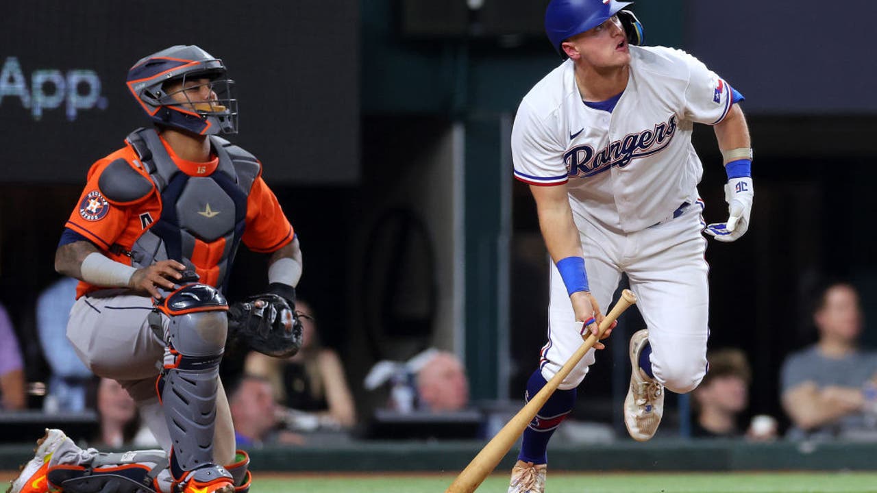 Rangers' Jonah Heim Is American League's Most Consequential Player In Early  Going