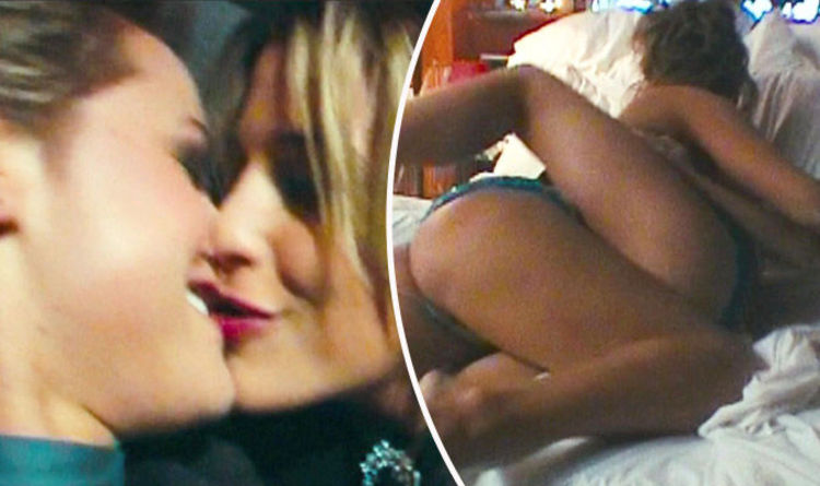 Gemma Atkinson In Topless Lesbian X Rated Scene Ahead Of