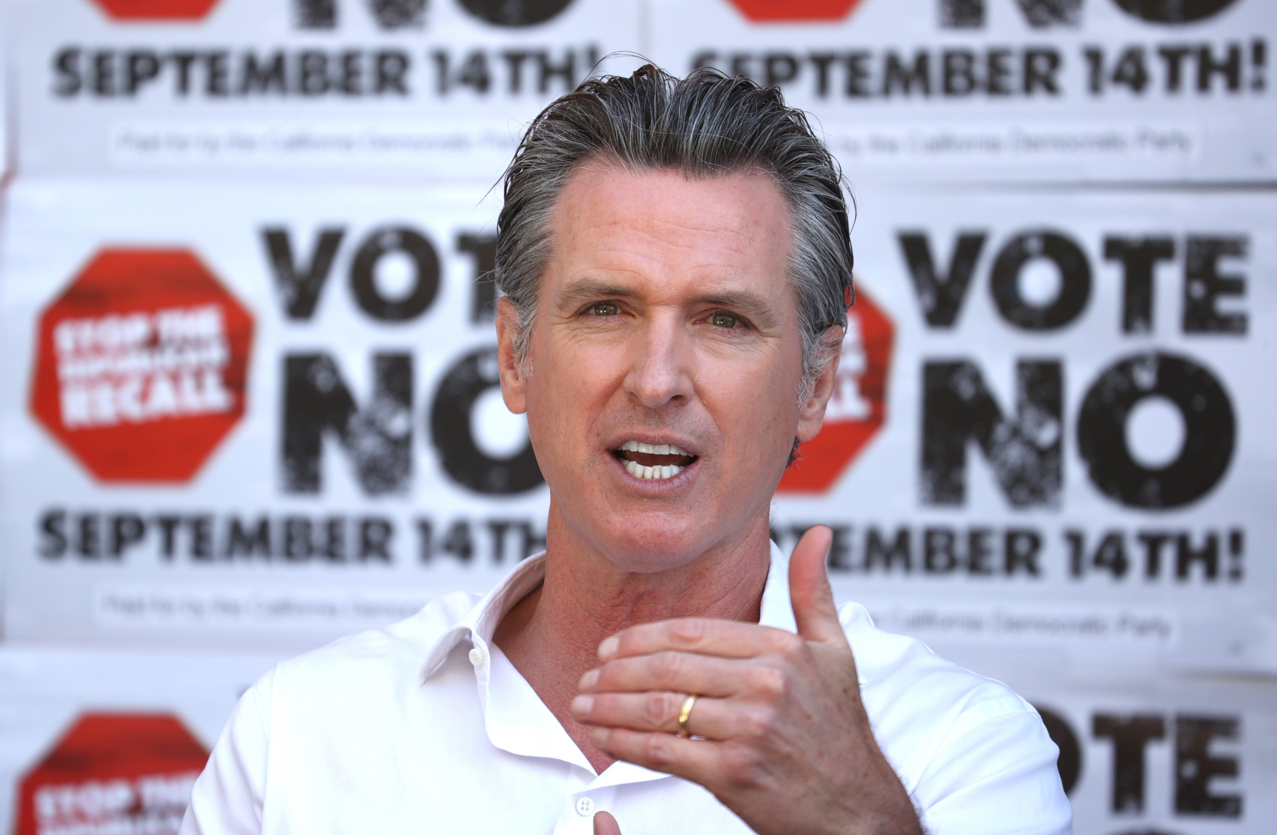 Gavin Newsom S California Recall Election Odds Slashed Days Before Crucial Vote