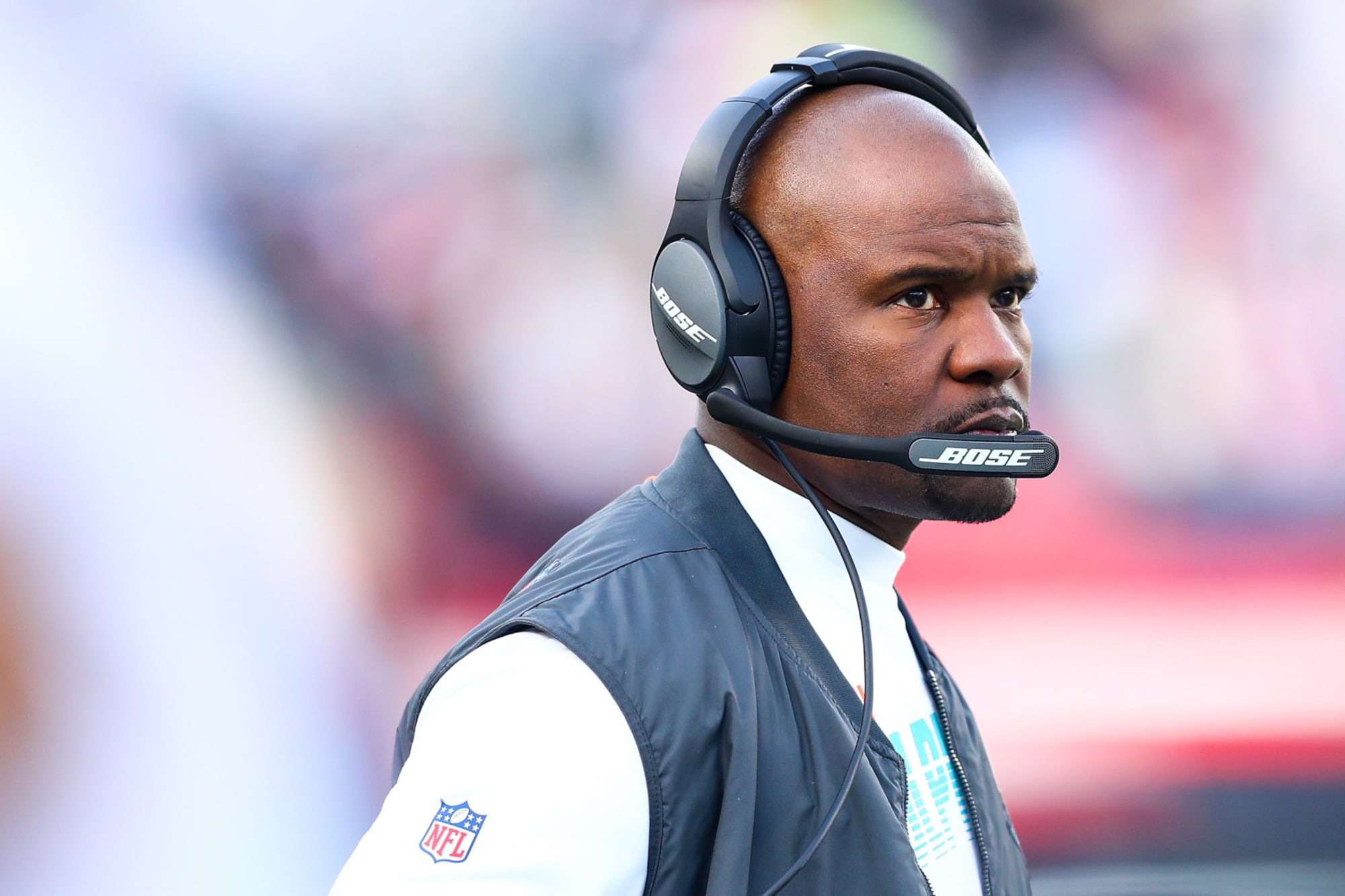 Steelers hire former Dolphins HC Brian Flores as senior defensive