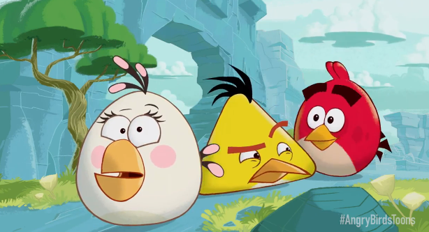 Angry Birds Toons Rovio S New Cartoon Series Is Coming To A Browser Near You March 16 Techcrunch - angry birds free vip over roblox