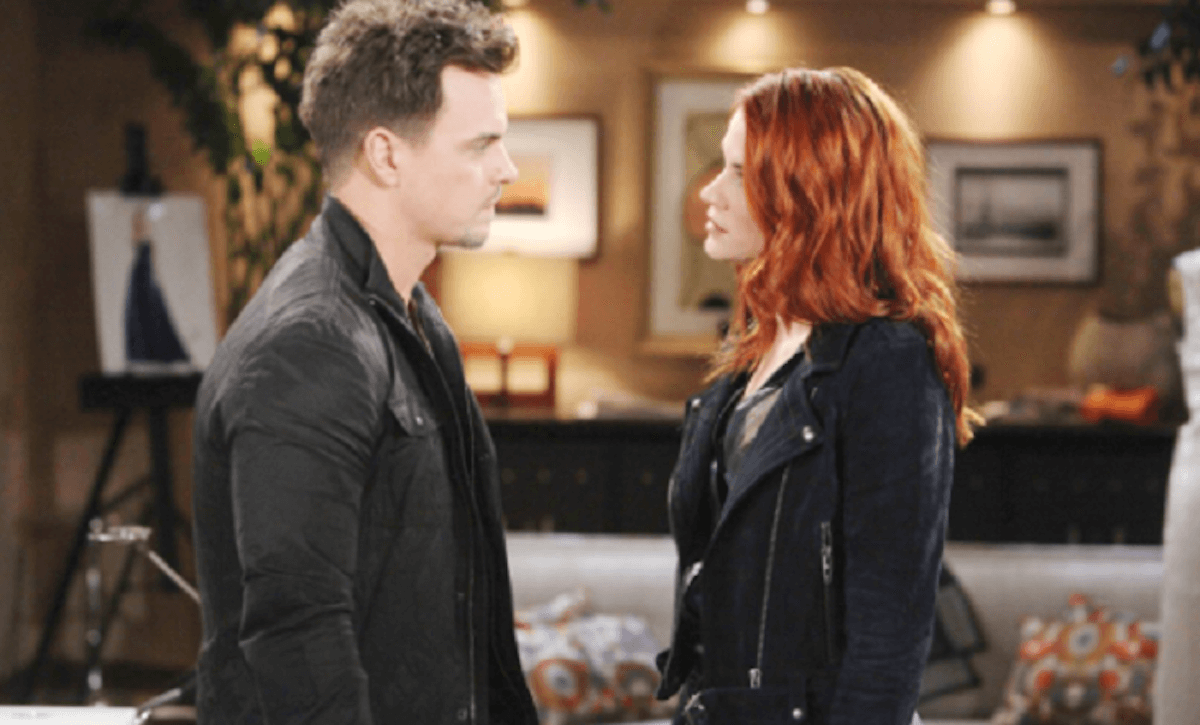 The Bold And The Beautiful Spoilers For Monday Dec 2 Sally Has