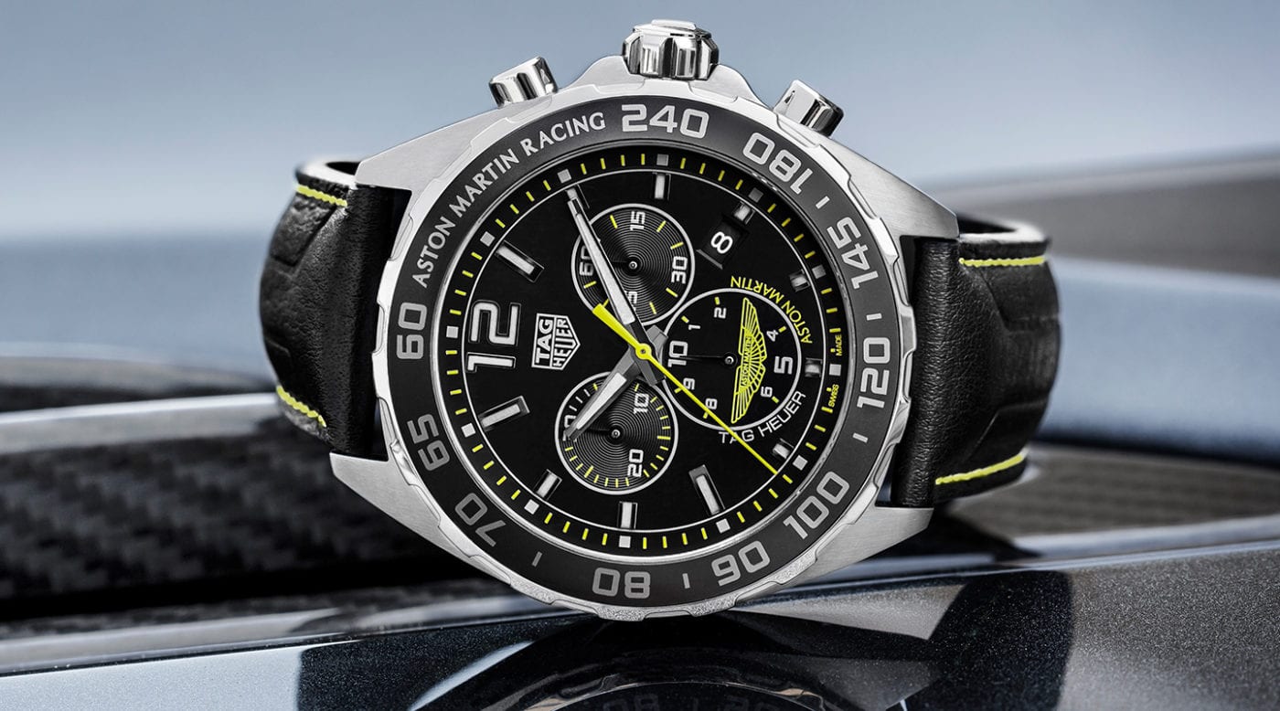 tag heuer aston martin watch price