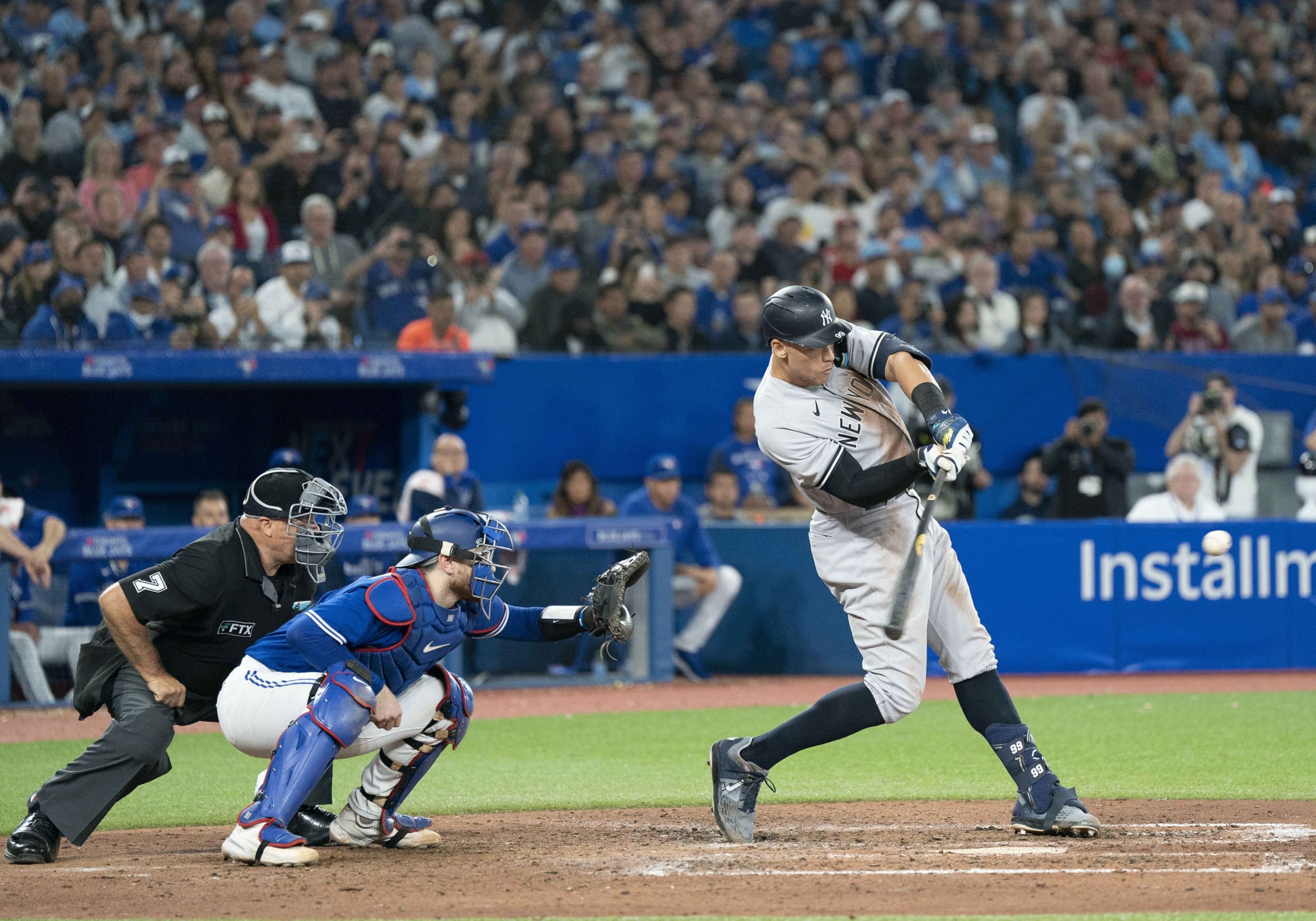 NY Yankees lose to Toronto Blue Jays as Aaron Boone decision backfires