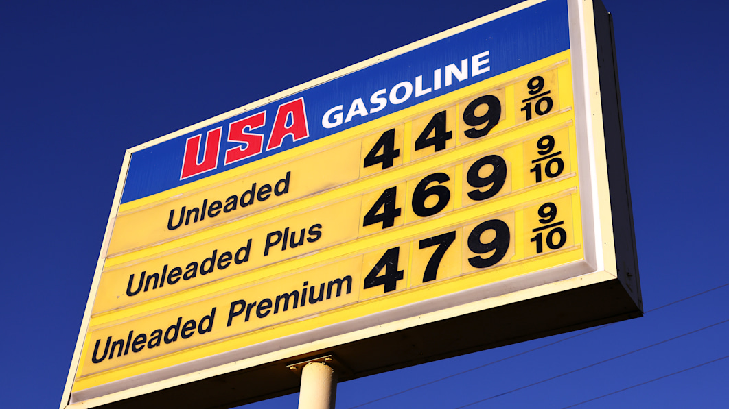 Gas price in usa