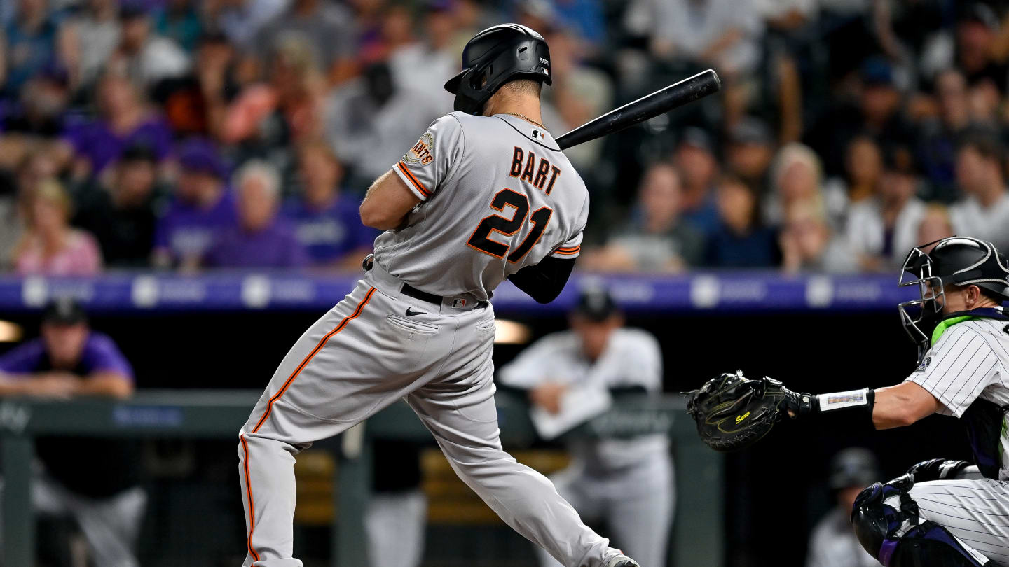 Giants notes: Joey Bart receives good news, likely to avoid