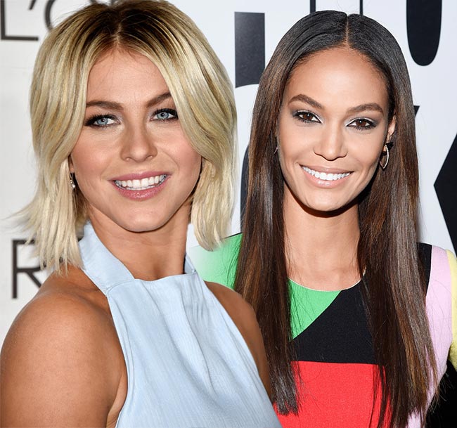 50 Stylish Ways To Wear Center Part Hairstyles Fashionisers C