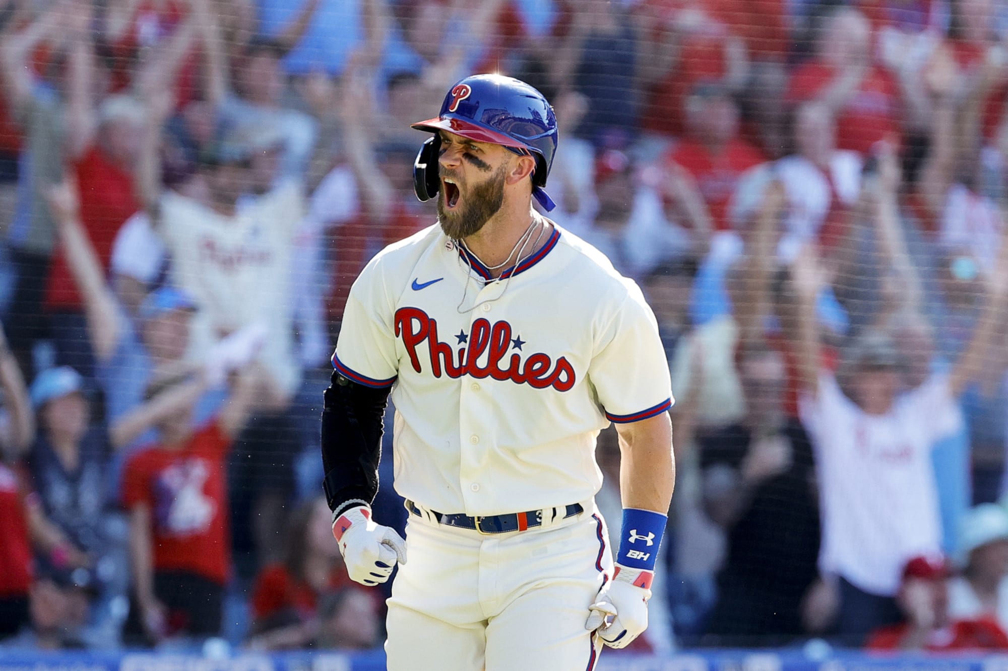 Phillies Nuggets: Bryce Harper out of the lineup for second