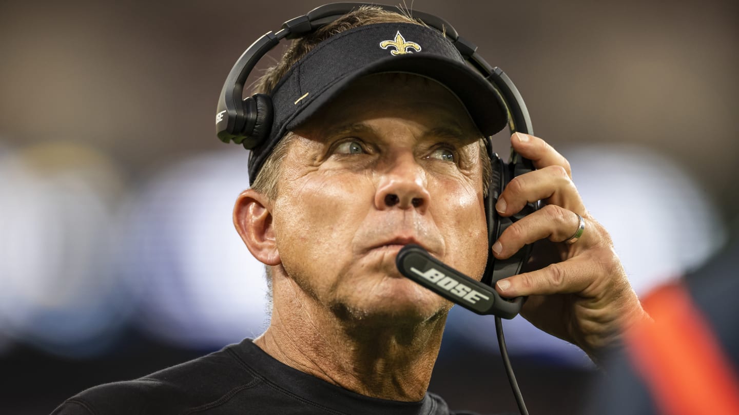 7-round NFL mock draft for the Saints with Cardinals-Sean Payton trade