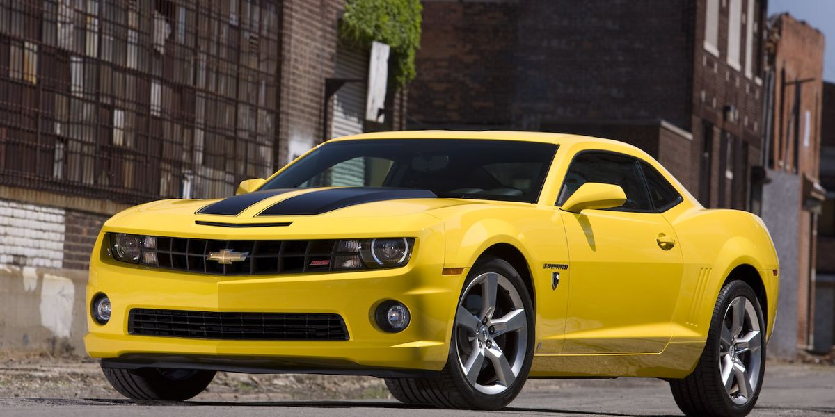 Transformers bumblebee hot sale camaro