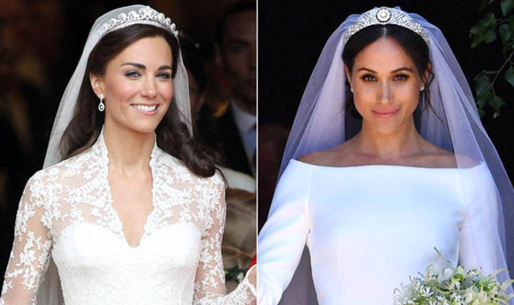 Kate Middleton And Meghan Markle Royal Weddings Compared In