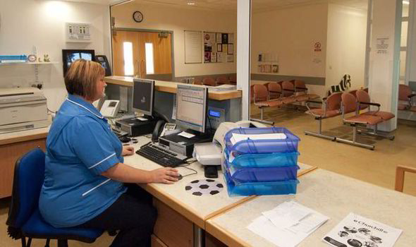 Sign Yourself In At Hospital With Nhs Planned Self Service Kiosks