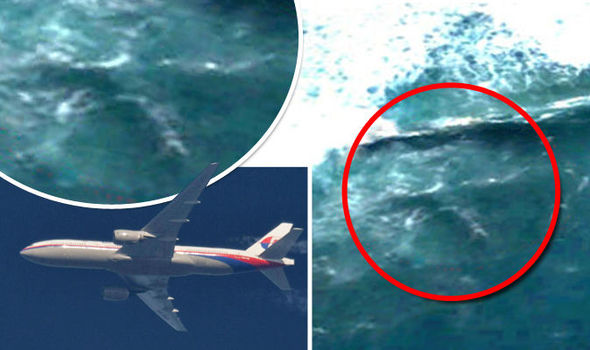 Mh370 Found On Google Earth Ex Us Air Force Man Claims This Is