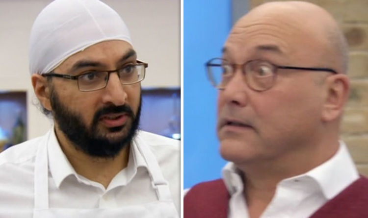 Celebrity MastChef 2018 Viewers outraged as Monty Panesar burns an 