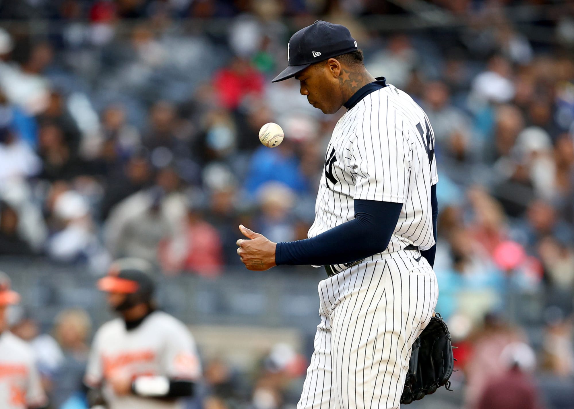 Aroldis Chapman's ego continues to get in the way of his success