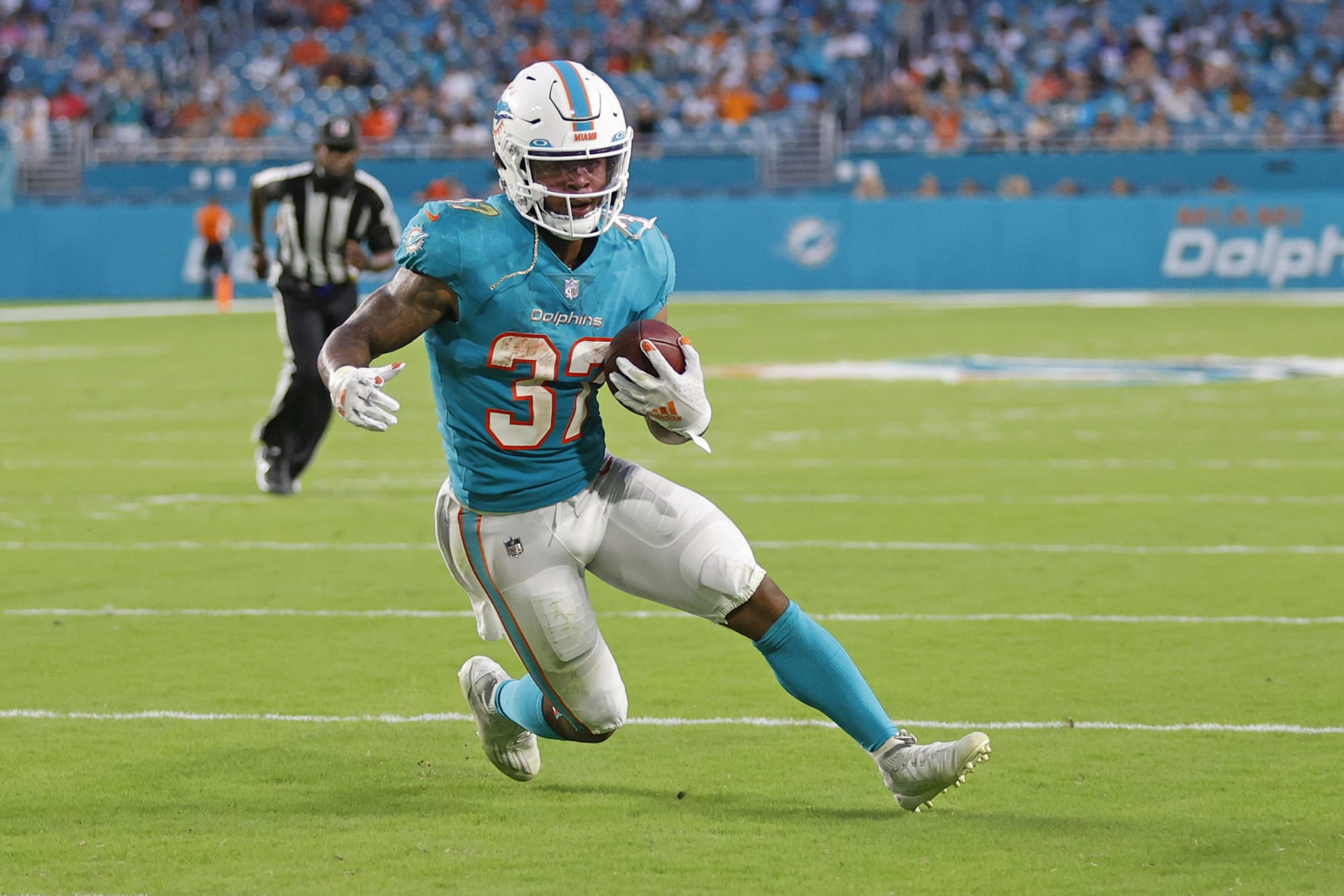 Miami Dolphins need a big year from Myles Gaskin